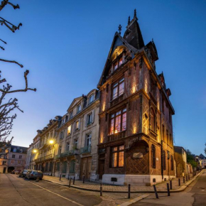 La Maison Des Vieux Logis, Rouen